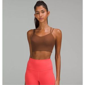 Lululemon Like a Cloud Long Line Bra B (fits A/B cup) Ribbed